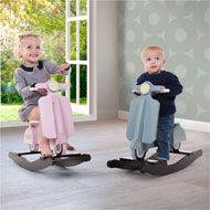Childhome Hobbelpaard Hobbel Scooter Prijs Bestellen Logo