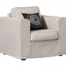 Grijze Fauteuil met losse kussens Grijs  Sfeerfoto (1)