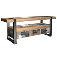 Vintage TV-Dressoir Morris Sfeerfoto (1)