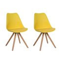 Gele Eetkamerstoelen Logo Gele Eetkamerstoelen Logo