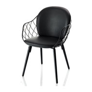 Leren Eetkamerstoelen Sfeerfoto (1)