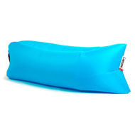 Fatboy Lamzac Zitzak Blauw Aqua Blue Logo Fatboy Lamzac Zitzak Blauw Aqua Blue Logo