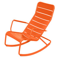Oranje Schommelstoel Fermob Luxembourg Logo Oranje Schommelstoel Fermob Luxembourg Logo