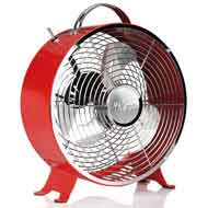 Rode Tafelventilator Kopen Prijs Logo