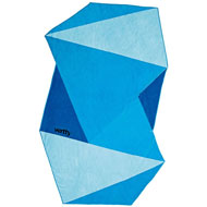 Strandhanddoek Blauw Vertty Sfeerfoto (2) Strandhanddoek Blauw Vertty Sfeerfoto (2)