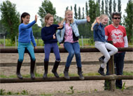 Paarden Kinderfeestje Verjaardagsfeestje Organiseren Sfeerfoto (1)