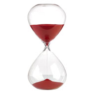 Rode Zandloper Pols Potten Sandglass Prijs Kopen Logo Rode Zandloper Pols Potten Sandglass Prijs Kopen Logo