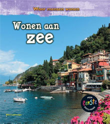 Wonen aan Zee Kinderboek Waar mensen wonen Logo