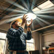 Ophangen hanglampen regels