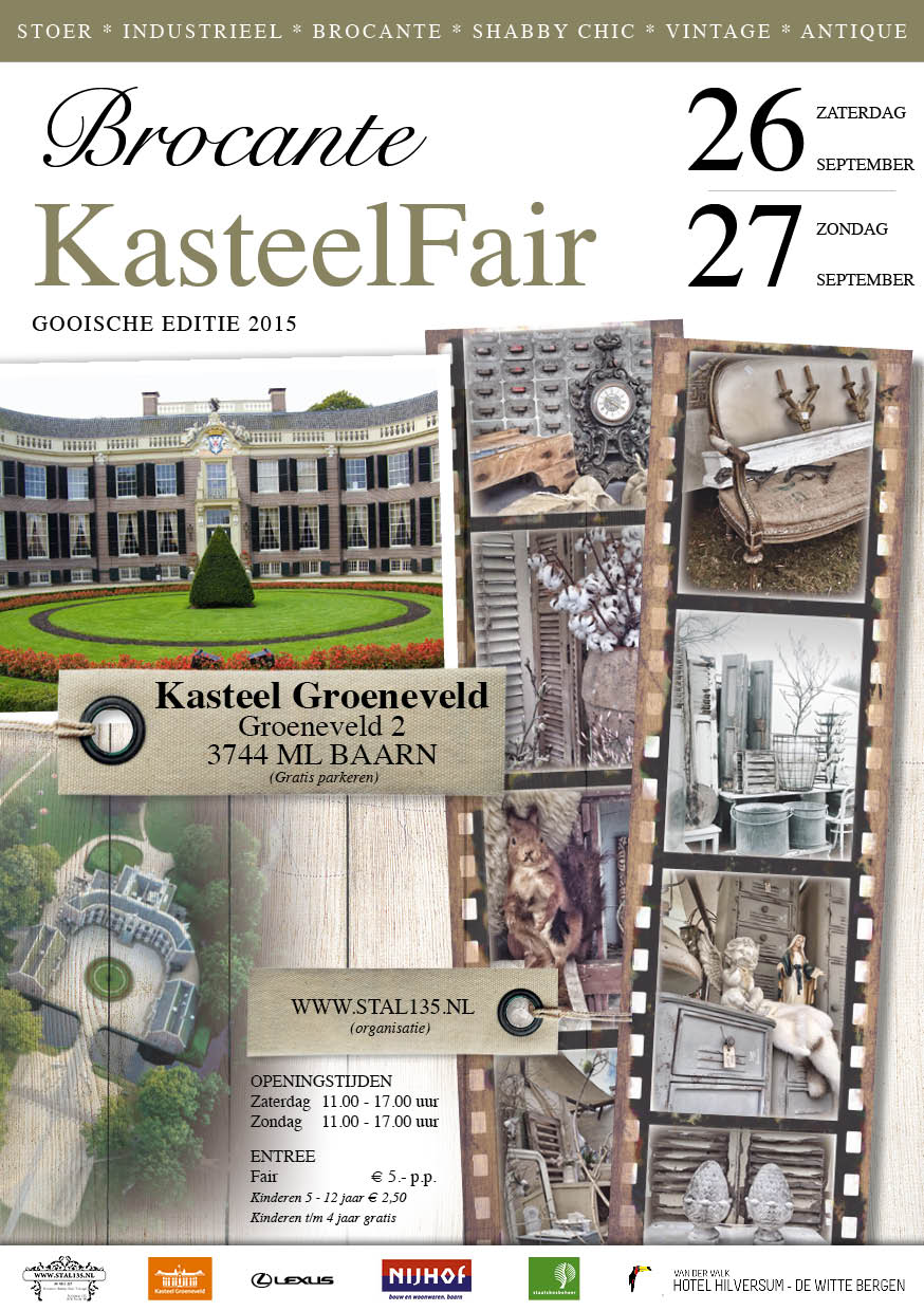 Brocante KasteelFair Sfeerfoto (1) Brocante KasteelFair Sfeerfoto (1)
