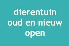 Dierentuin Oud en Nieuw Openingstijden Logo Dierentuin Oud en Nieuw Openingstijden Logo