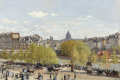 Tentoonstelling Nieuw Parijs van Monet tot Morisot Kunstmuseum Den Haag Logo Tentoonstelling Nieuw Parijs van Monet tot Morisot Kunstmuseum Den Haag Logo