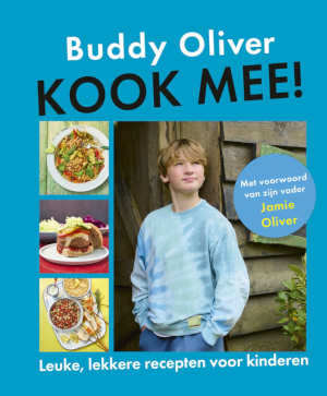 Buddy Oliver Kook mee kookboek van de zoon van Jamie Oliver Logo Buddy Oliver Kook mee kookboek van de zoon van Jamie Oliver Logo
